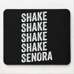 Tapis De Souris Shake Senora Halloween