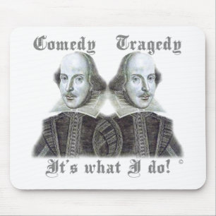 Tapis De Souris Shakespeare - est il ce que je fais !