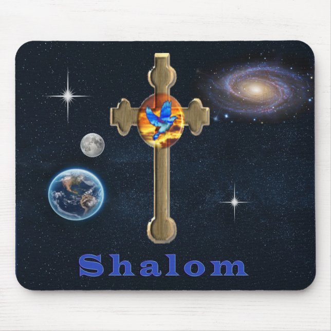 Tapis De Souris Shalom (Devant)