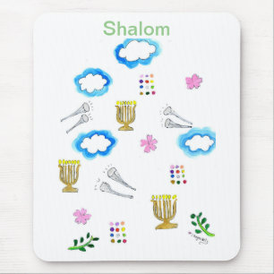 Tapis De Souris Shalom et Trumpets Souse Pad!