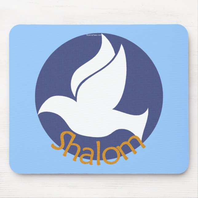 Tapis De Souris Shalom Mousepad (Devant)