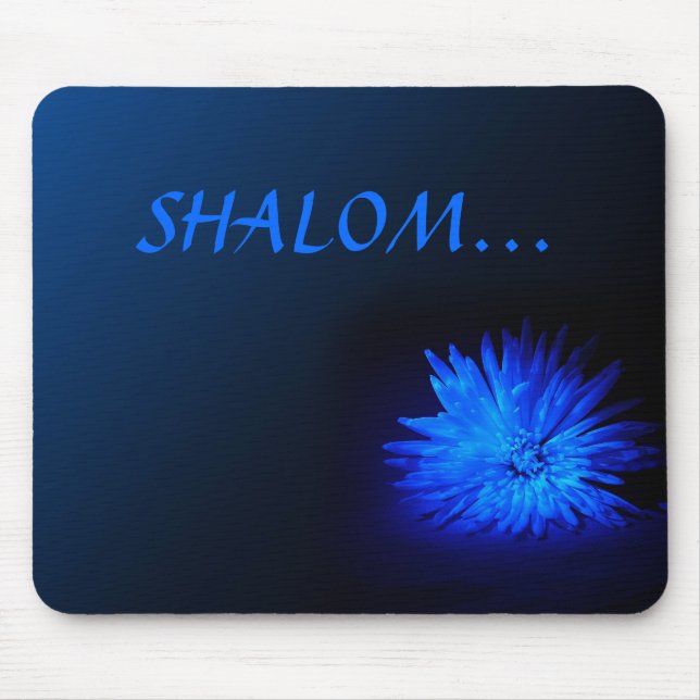 Tapis De Souris SHALOM… Mousepad religieux (Devant)