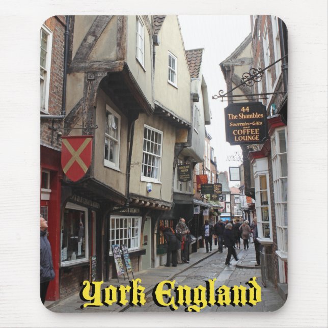 Tapis De Souris Shambles, York (Devant)