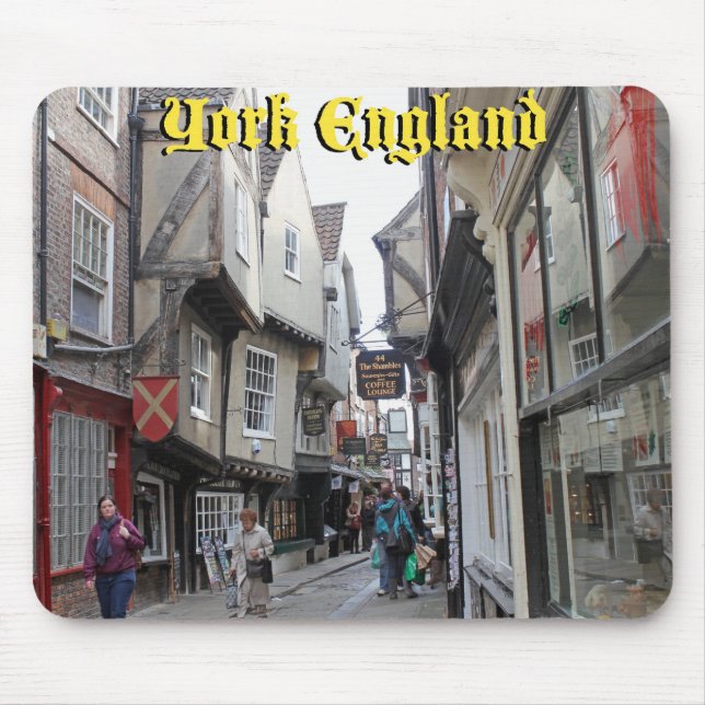 Tapis De Souris Shambles York (Devant)