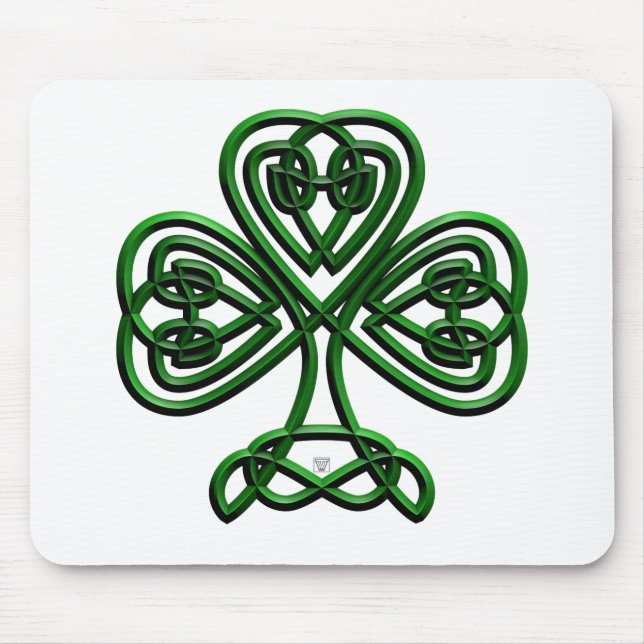Tapis De Souris Shamrock (Devant)