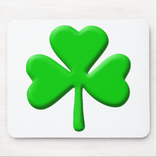 Tapis De Souris shamrock 3d