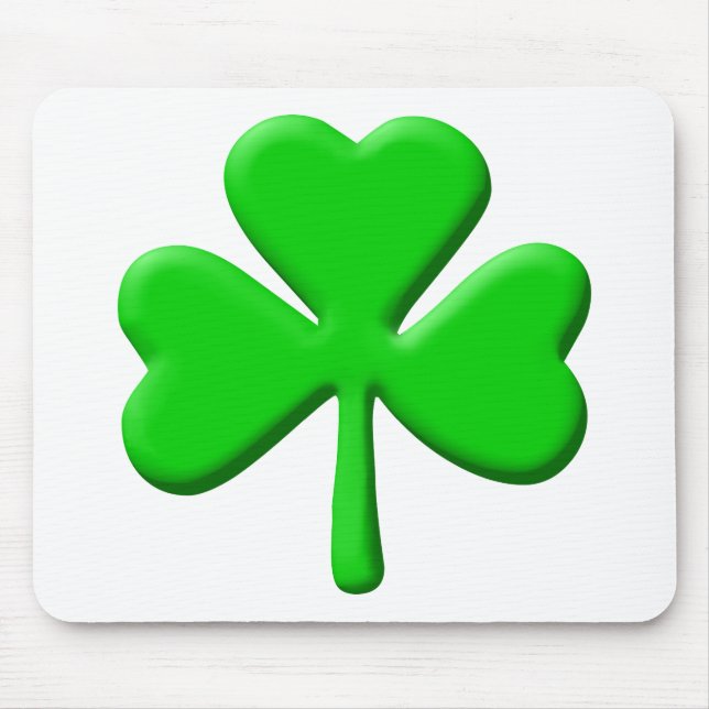 Tapis De Souris shamrock 3d (Devant)