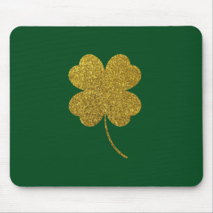 Tapis De Souris Shamrock de la Saint-Patrick