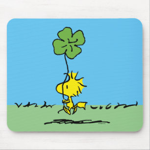 Tapis De Souris Shamrock de transport de bois