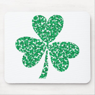 Tapis De Souris Shamrock en petits shamrock