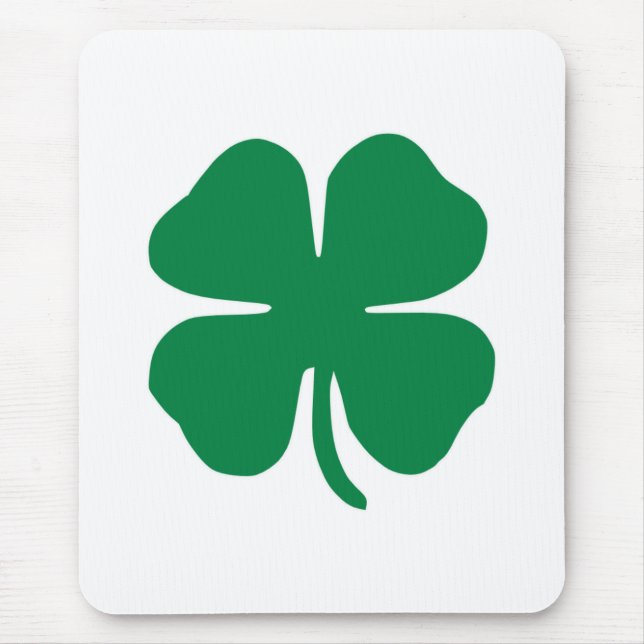 Tapis De Souris Shamrock irlandais (Devant)