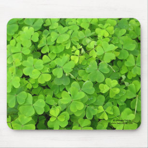 Tapis De Souris Shamrock irlandais Mousepad