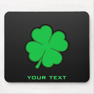 Tapis De Souris Shamrock lisse