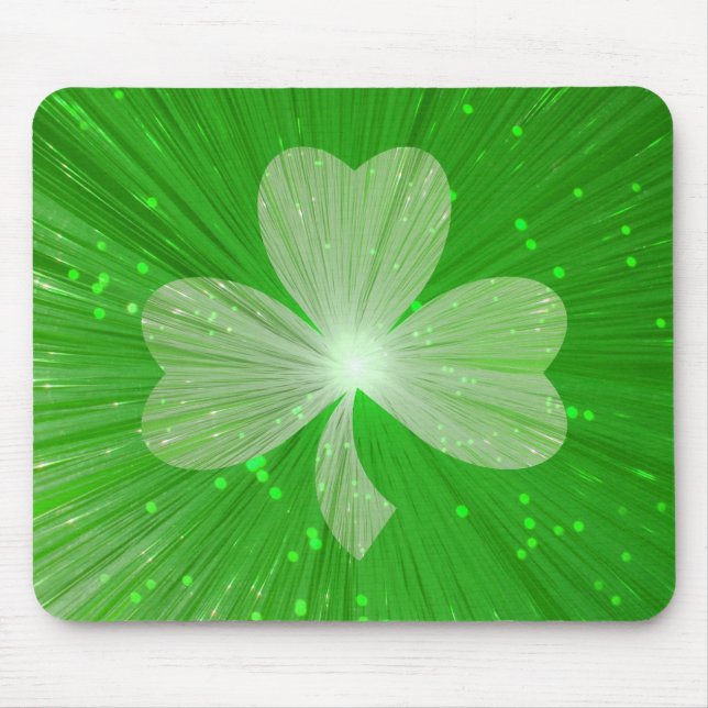 Tapis De Souris Shamrock mousepad (Devant)