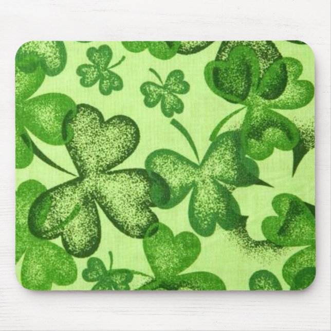 Tapis De Souris Shamrock - Mousepad (Devant)