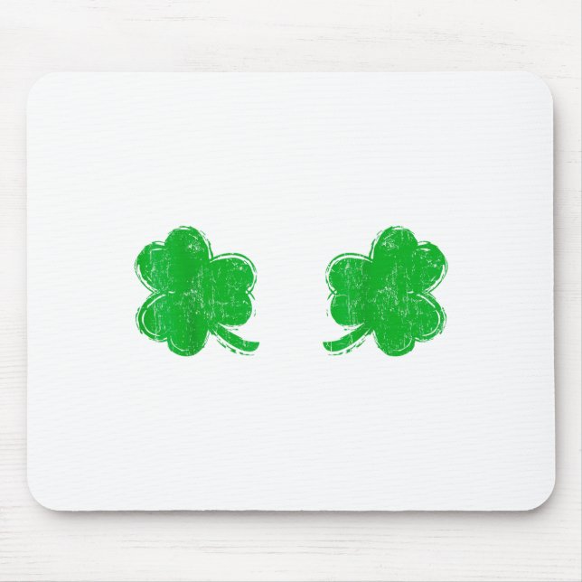 Tapis De Souris Shamrock S Irish Ies St Patricks Day Shirt  (Devant)