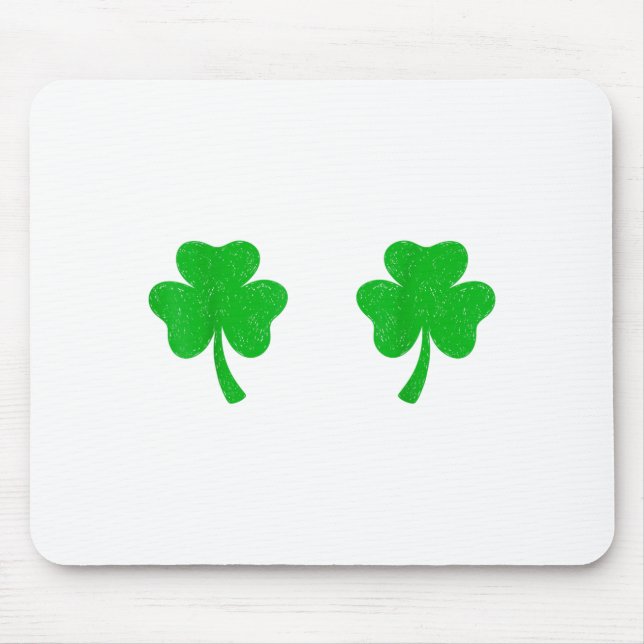 Tapis De Souris Shamrock S Shirt Irish Ies St Patricks Day  (Devant)