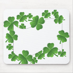 Tapis De Souris Shamrocks