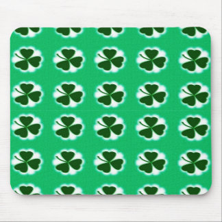 Tapis De Souris Shamrocks chanceux