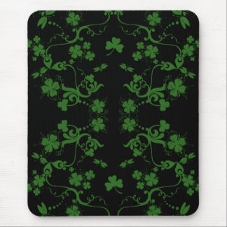 Tapis De Souris Shamrocks et remous Mousepad