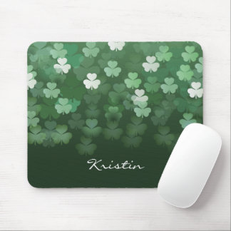 Tapis De Souris Shamrocks pluvieux