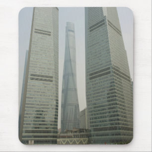Tapis De Souris Shanghai Tower -Lujiazui, Pudong - Shanghai, Chine