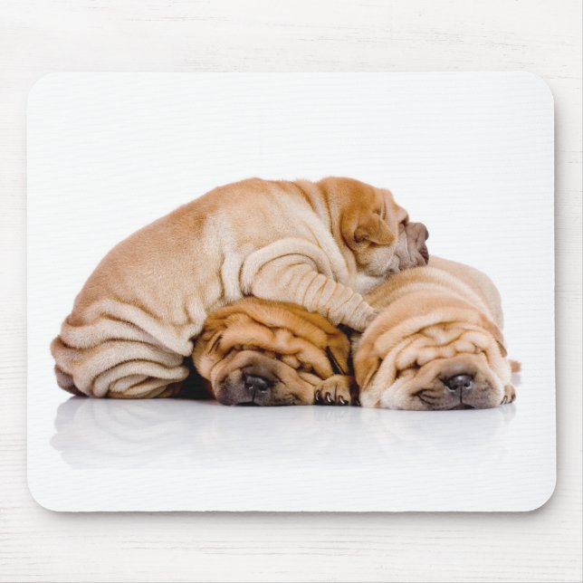 Tapis De Souris Shar Pei (Devant)