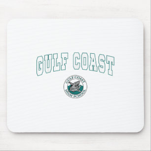 Tapis De Souris Sharks de l'école secondaire de la côte du Golfe C