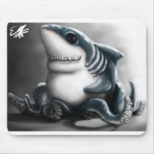 TAPIS DE SOURIS SHARKTOPUS