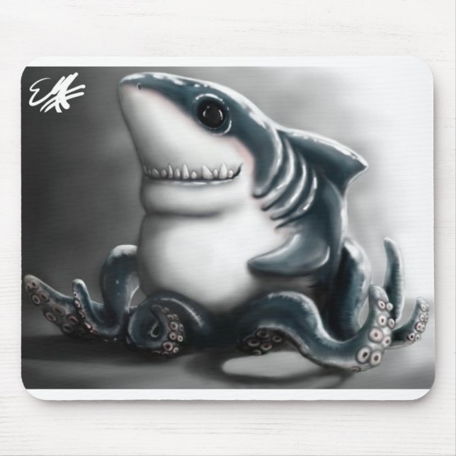 TAPIS DE SOURIS SHARKTOPUS (Devant)