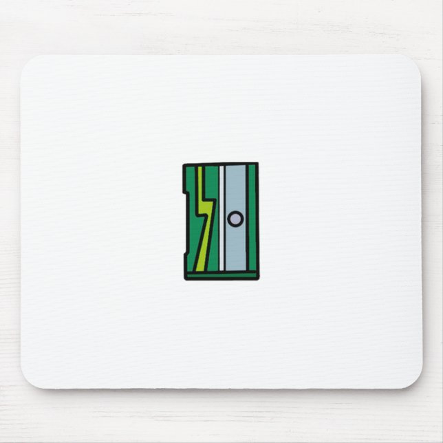 Tapis De Souris Sharpener (Devant)