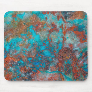 Tapis De Souris Shattuckite Bleue Et Rouge