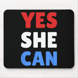 Tapis De Souris She Can Kamala Harris 2024 Wheimer 2024 Vote Harri