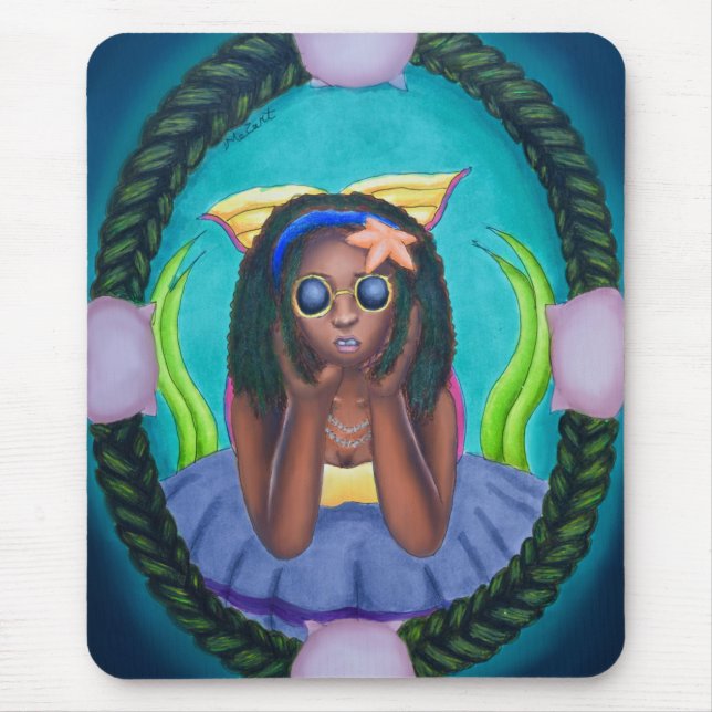 Tapis De Souris Shelly Mousepad (Devant)