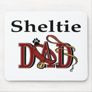 Tapis De Souris Sheltie Dad Gifts