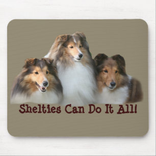 Tapis De Souris Sheltie Mousepad
