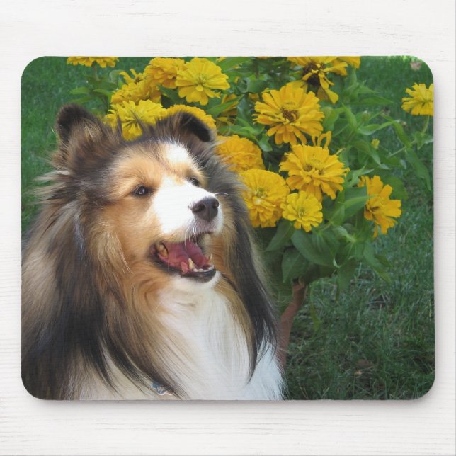 Tapis De Souris Sheltie Mousepad (Devant)