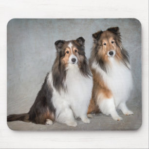 Tapis De Souris Sheltie Mousepad