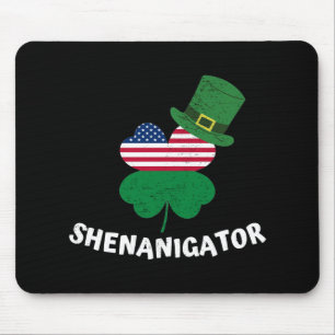 Tapis De Souris Shenanigator de la Saint Patrick