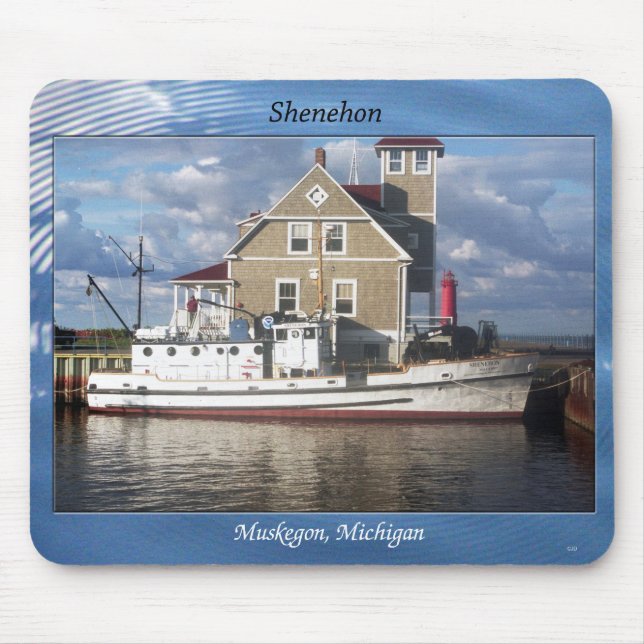 Tapis De Souris Shenehon mousepad (Devant)
