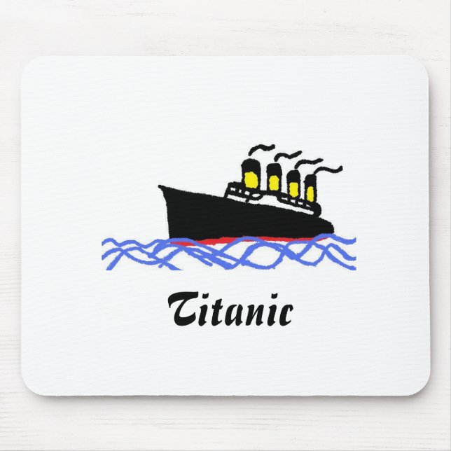 Tapis De Souris Shépad Titanic (Devant)