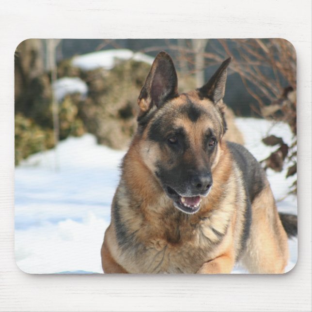 Tapis De Souris shepard allemand (Devant)