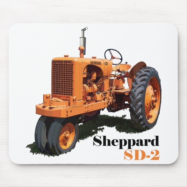 Tapis De Souris Sheppard SD2 (Devant)