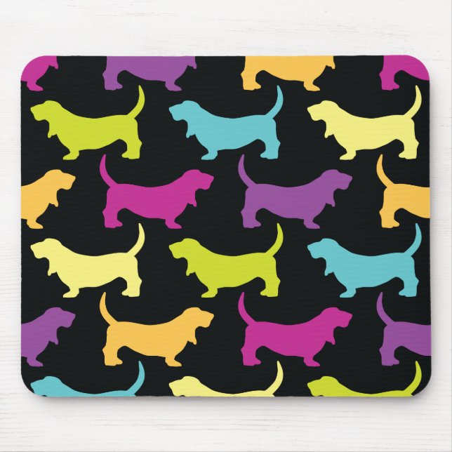 Tapis De Souris Sherbert Basset (Devant)