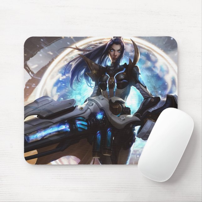 Tapis De Souris Sheriff Gaming Mousepad | Sniper Elite fanart pad (Avec souris)