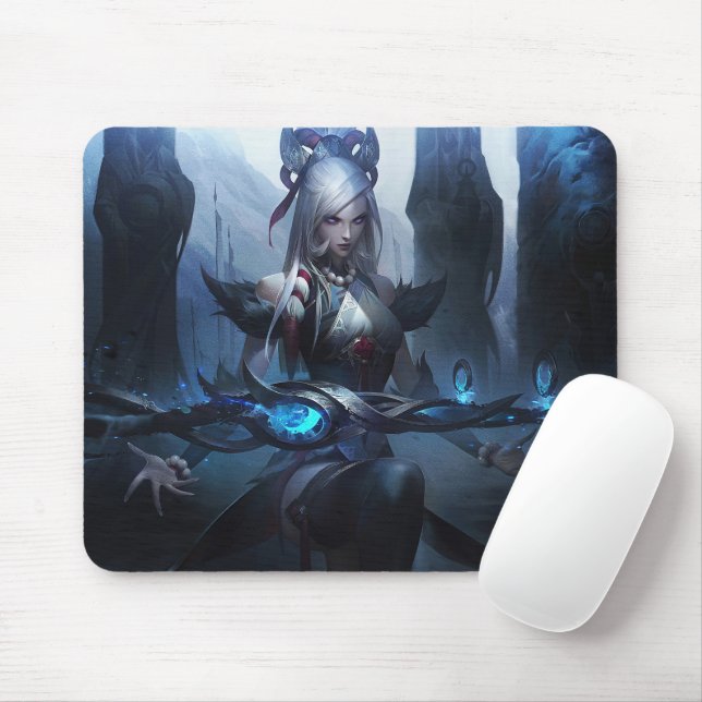 Tapis De Souris Sheriff Gaming Mousepad | Sniper Elite fanart pad (Avec souris)
