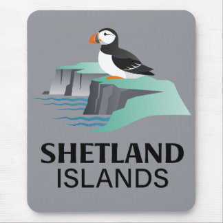Tapis De Souris Shetland Islands Scotland United Kingdom