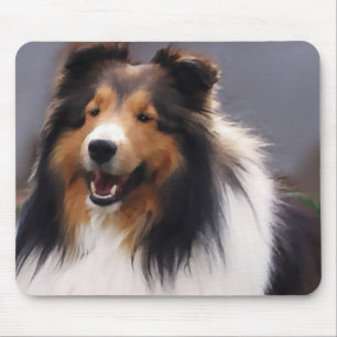 Tapis De Souris Shetland Sheepdog Sheltie Cadeaux