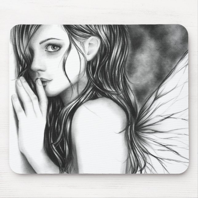 Tapis De Souris Shh Now Fairy Fae (Devant)