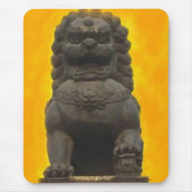 Tapis De Souris Shi Zi Mousepad (Devant)